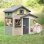 Smoby Friends House Evo Spielhaus Außenspielzeug 162 cm Recyceltes Kunststoff Anti-UV