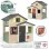 Smoby Friends House Evo Spielhaus Außenspielzeug 162 cm Recyceltes Kunststoff Anti-UV