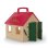 Fazenda Portátil Dobrável Schleich Farm World 72341 Multicor
