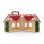 Fazenda Portátil Dobrável Schleich Farm World 72341 Multicor