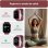 Iowodo Bluetooth 1,91" Negro Correa S/M IP68 SpO2 Pulsómetro Monitor Sueño