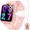 Iowodo Reloj Inteligente 4G 1,75" GPS Niños Correa Silicona IP68 SOS