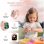 Iowodo Reloj Inteligente 4G 1,75" GPS Niños Correa Silicona IP68 SOS