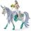 Spielfigur Schleich Bayala 42509 Meerjungfrau auf Perlmutt-Einhorn