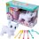 Jugouet Crayola Washimals Chien Lavable 5 Feutres + Brosse