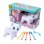 Jugouet Crayola Washimals Chien Lavable 5 Feutres + Brosse