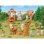 Spielset Sylvanian Families Baby Tirolina mit Henry Kaninchen Creme 5452