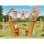 Spielset Sylvanian Families Baby Tirolina mit Henry Kaninchen Creme 5452