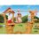 Spielset Sylvanian Families Baby Tirolina mit Henry Kaninchen Creme 5452