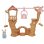 Spielset Sylvanian Families Baby Tirolina mit Henry Kaninchen Creme 5452