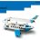 LEGO City Touristenflugzeug 60492 118 Teile