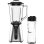 Batidora Jocca JOCCA 2311 350W Jarro Vidro 1L Garrafa To-go 600ml Aço Inox