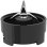 Batidora Jocca JOCCA 2311 350W Jarro Vidro 1L Garrafa To-go 600ml Aço Inox