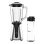 Batidora Jocca JOCCA 2311 350W Jarro Vidro 1L Garrafa To-go 600ml Aço Inox