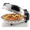 Ariete 918 Pizzaofen Kompakt 1200 W mit feuerfestem Stein Weiß Bis 400°C
