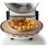 Ariete 918 Pizzaofen Kompakt 1200 W mit feuerfestem Stein Weiß Bis 400°C