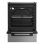 Gasherd Indesit I5G1KMS 50 cm 4 Kochzonen 10,4 kW Gasofen 60 L