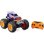 Camião Monster Truck RC Exost Phantom Force 1:16 4WD 2.4GHz