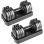 Mancurões Ajustáveis Clover Fitness 25 kg o Par