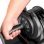 Mancurões Ajustáveis Clover Fitness 25 kg o Par