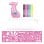 Kit Airbrush Art Canal Toys - Pulverisateur Electronique + 5 Pochoirs + 5 Marqueurs