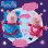 Peluche Peppa Pig Sleepover avec Lumière et Nana, Sac de Couchage et Poignée