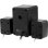 Lautsprecher Rebel 2.1 USB 11W mit Subwoofer und Audiosteuerung