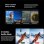 Action Camera Fossibot Fc360 8K WiFi BT UltraWide Stabilizzazione Avanzata