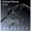 Blackview BV200 Lunettes intelligentes Caméra 8MP IA Intégrée Haut-parleurs IP54