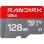 Scheda MicroSD SanDisk Ultra SDSQUJQ-128G-GZ6MA 128GB UHS-I A1 V10