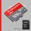 Scheda MicroSD SanDisk Ultra SDSQUJQ-128G-GZ6MA 128GB UHS-I A1 V10