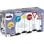 Signalisation de circulation Theo Klein 2980 Set de 5 panneaux enfants 73 cm