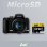 Carte MicroSD AGI Supreme TF138 128GB Classe 10 UHS-I V30 A2