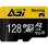 Carte MicroSD AGI Supreme TF138 128GB Classe 10 UHS-I V30 A2