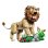 LEGO Creator 3-en-1 Animales Salvajes León Majestuoso 31386 839 piezas