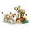 LEGO Creator 3-en-1 Animales Salvajes León Majestuoso 31386 839 piezas