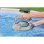 Aspirateur de Piscine Autonome Bestway Jade Recargable Gris 15m²