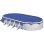 Cubierta Solar Piscina Ovalada GRE CPROV610 6,10 x 3,75 m Polietileno Azul 180 µm