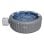 Spa Gonflable Bestway Lay-Z-Spa Santorini HydroJet Pro 10 Jets 180 AirJets 1190 L