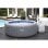 Spa Gonflable Bestway Lay-Z-Spa Santorini HydroJet Pro 10 Jets 180 AirJets 1190 L