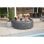 Spa Gonflable Bestway Lay-Z-Spa Santorini HydroJet Pro 10 Jets 180 AirJets 1190 L