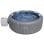 Spa Gonflable Bestway Lay-Z-Spa Santorini HydroJet Pro 10 Jets 180 AirJets 1190 L