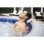 Spa Gonflable Bestway Lay-Z-Spa Santorini HydroJet Pro 10 Jets 180 AirJets 1190 L