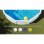 Piscina desmontable GRE Fidji Ø4,80 m Acero blanc, filtration sable 4 m³/h