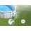 Piscina desmontable GRE Fidji Ø4,80 m Acero blanc, filtration sable 4 m³/h