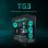 PC-Gehäuse Montech TG3 Panoramik ATX Mid-Tower ARGB RTX 5090 Back-Connect