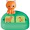 Gioco Educativo Mon P'tit Quiz Animale Nathan - Associazione Visiva e Sonora Dai 2 Anni