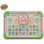 Tableta educativa VTech Alfabeto Naturaleza con pantalla LED y 26 botones táctiles