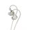 Auriculares Fiio Fx17 In-ear 13 Drivers Tribrid Titanium com cabo destacável