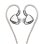 Auriculares Fiio Fx17 In-ear 13 Drivers Tribrid Titanium com cabo destacável